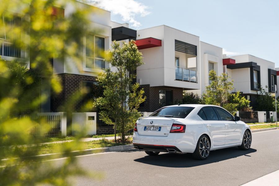  Skoda Octavia RS 245 (5E) 2017 года  (AU) (фото 14 из 40)